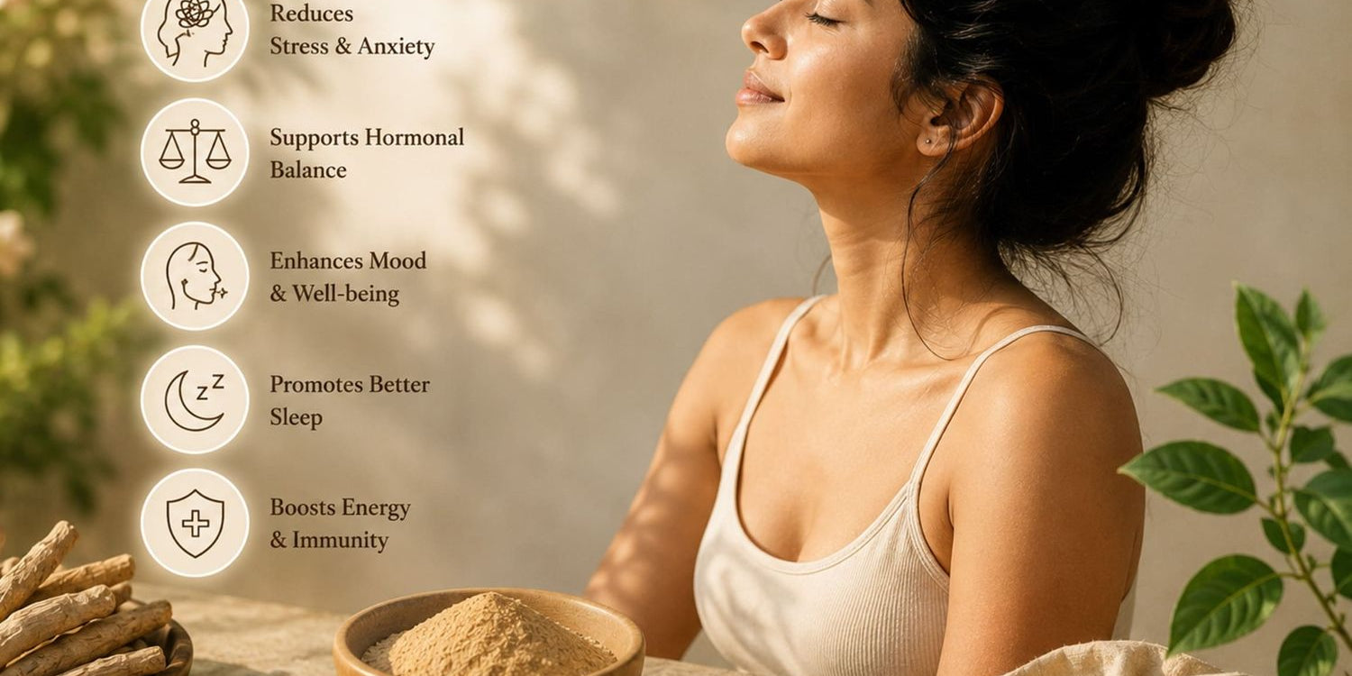 Ashwagandha benefits for women: the complete science-backed guide