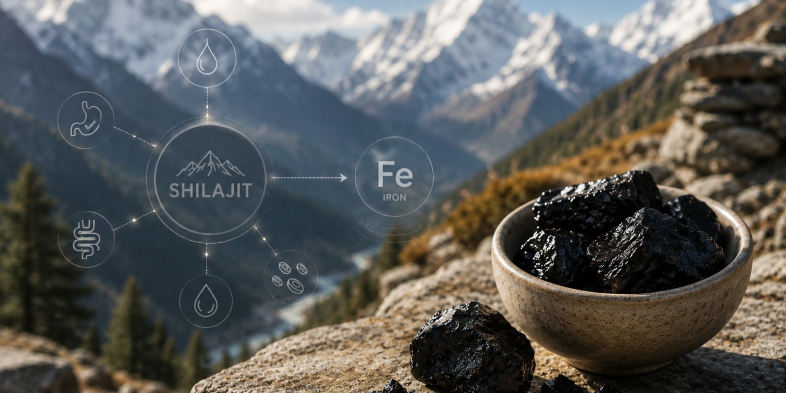 Shilajit and iron absorption: why every woman should know about this connection