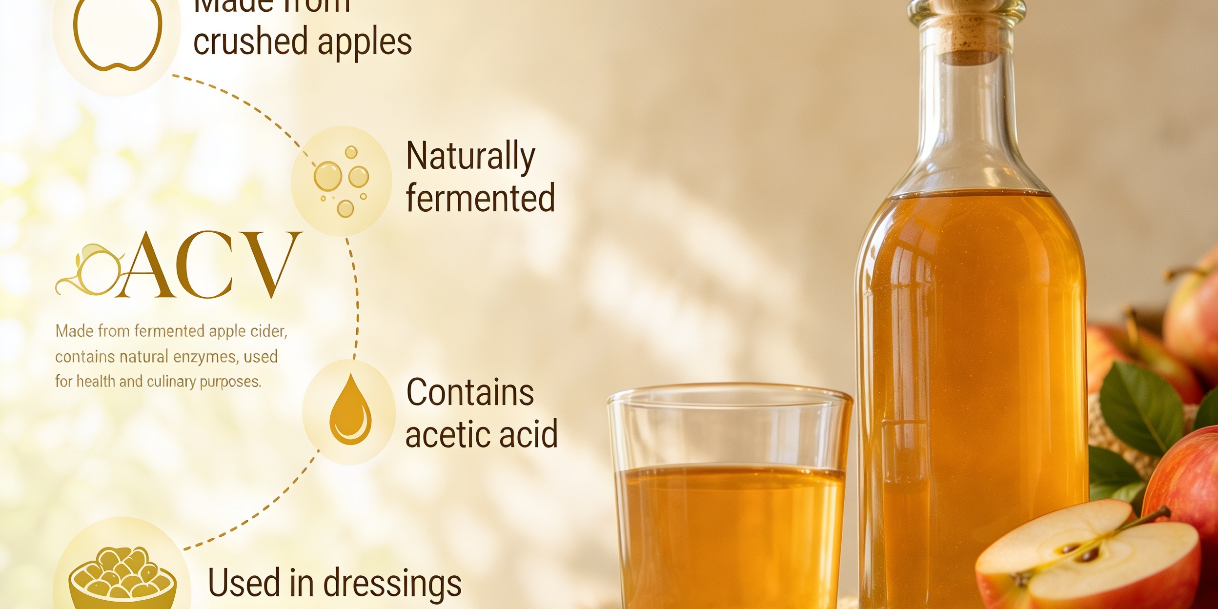 Apple cider vinegar: the kitchen staple with serious metabolic science behind it