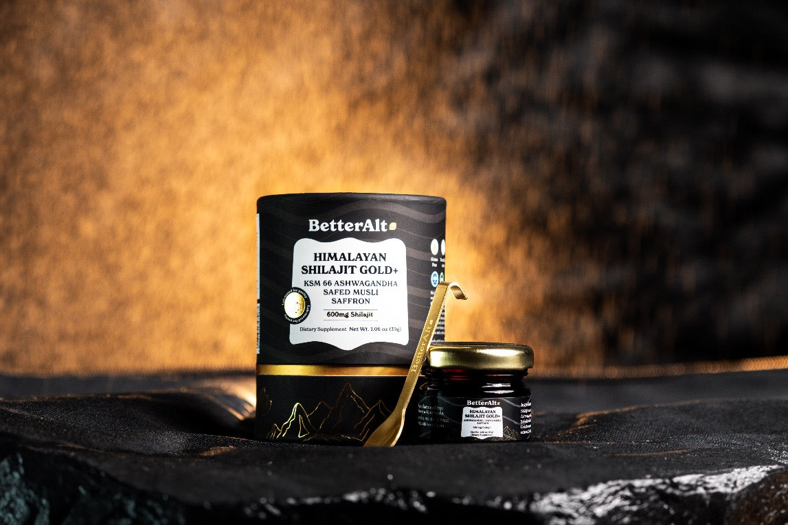Shilajit Gold+ vs. Regular Shilajit: What’s the Difference?