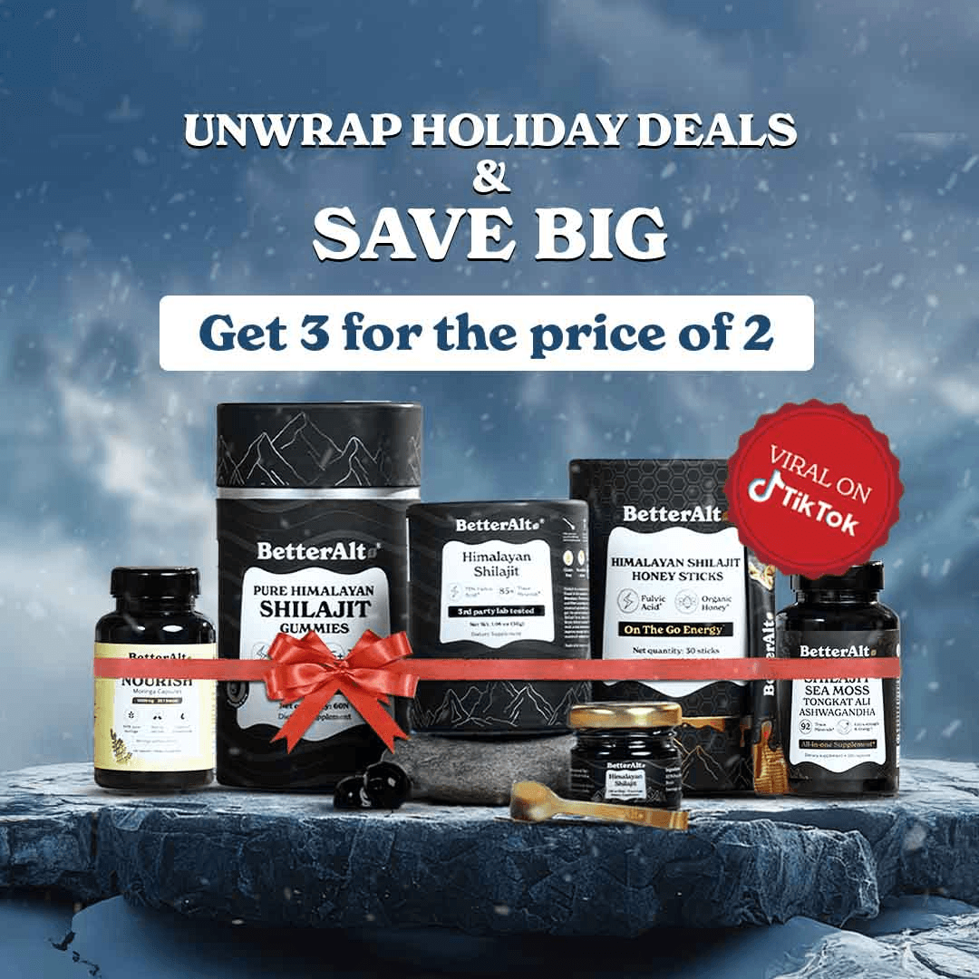 Add 3 products to your cart and get 1 FREE!