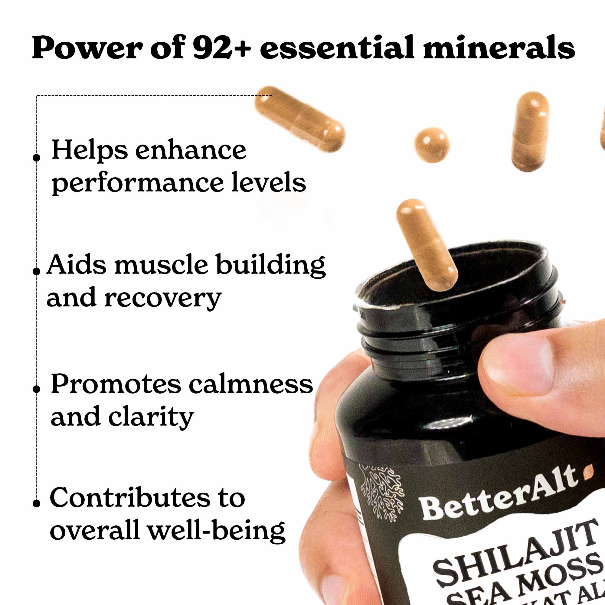 BetterAlt Everyday Balance Capsules