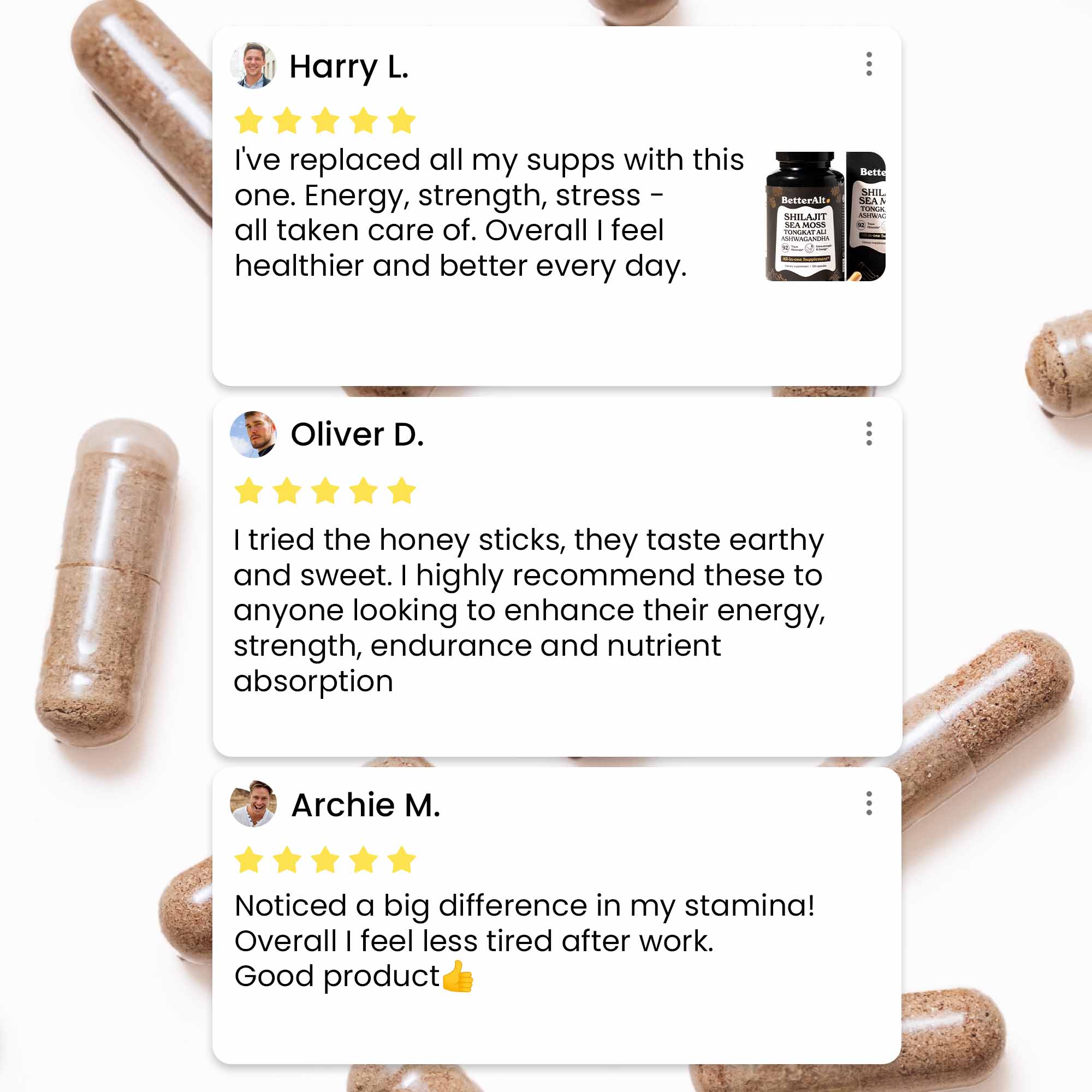 BetterAlt Everyday Balance Capsules