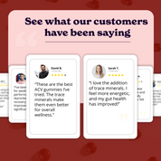 Apple Cider Vinegar Gummies