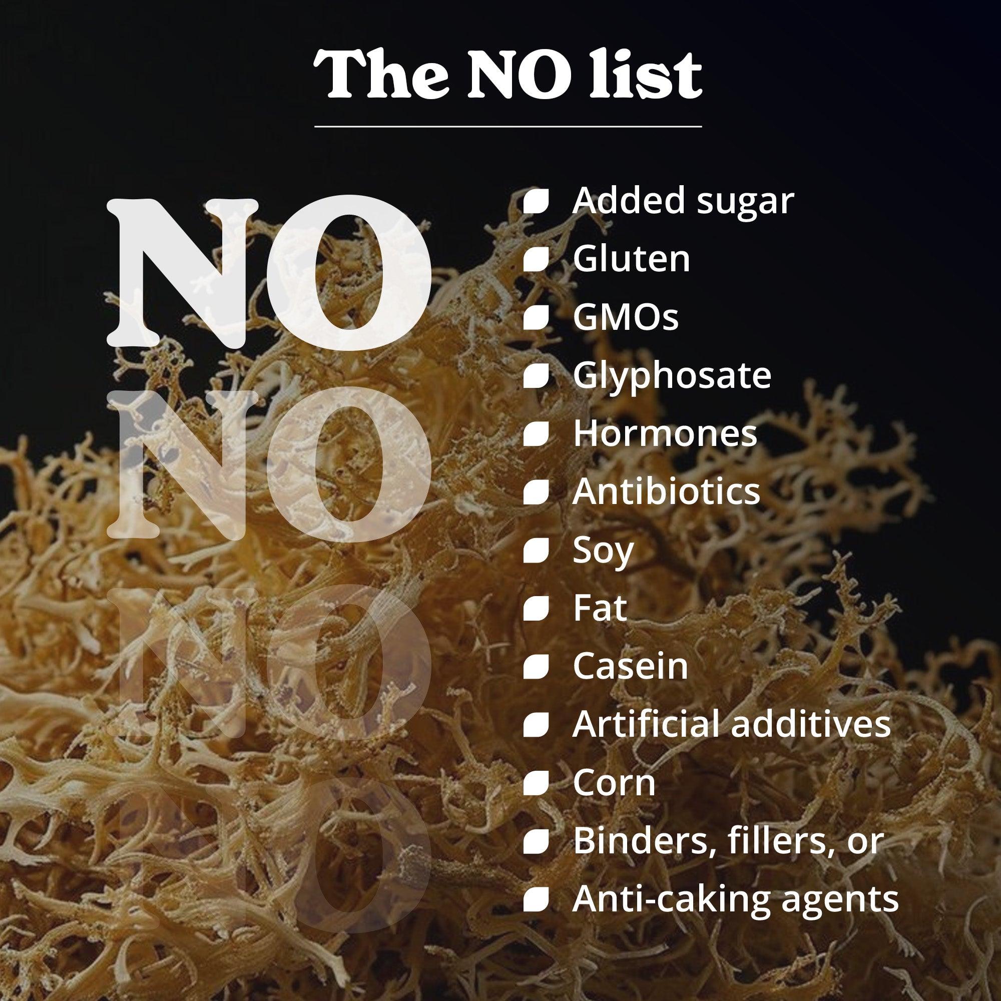 ISMGSF30-US - Sea Moss Gummies
