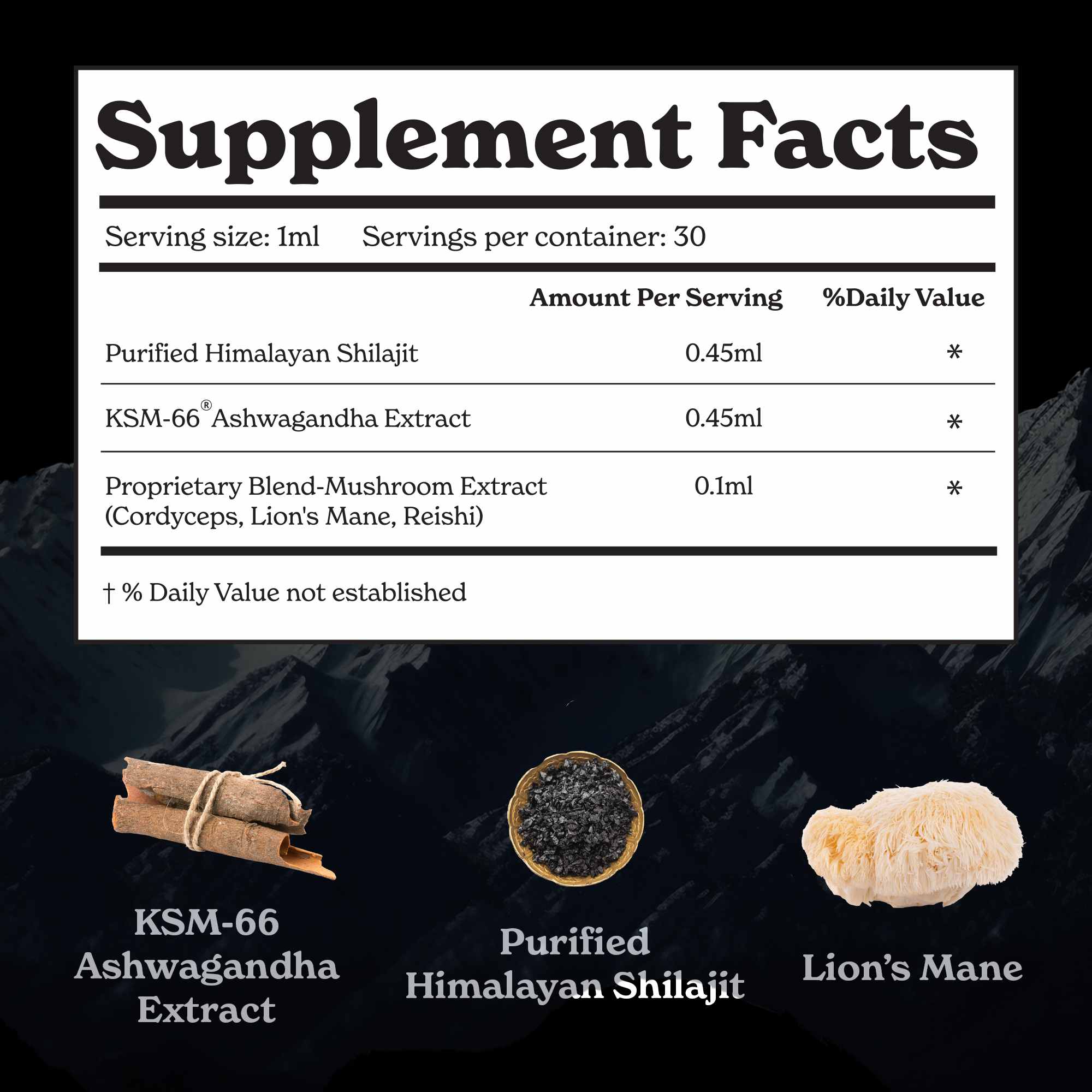 Shilajit Gold+ Liquid Drops