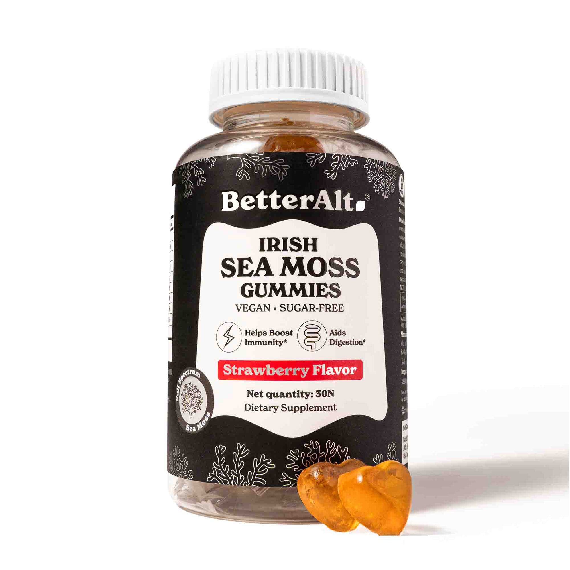 ISMGSF30-US - Sea Moss Gummies
