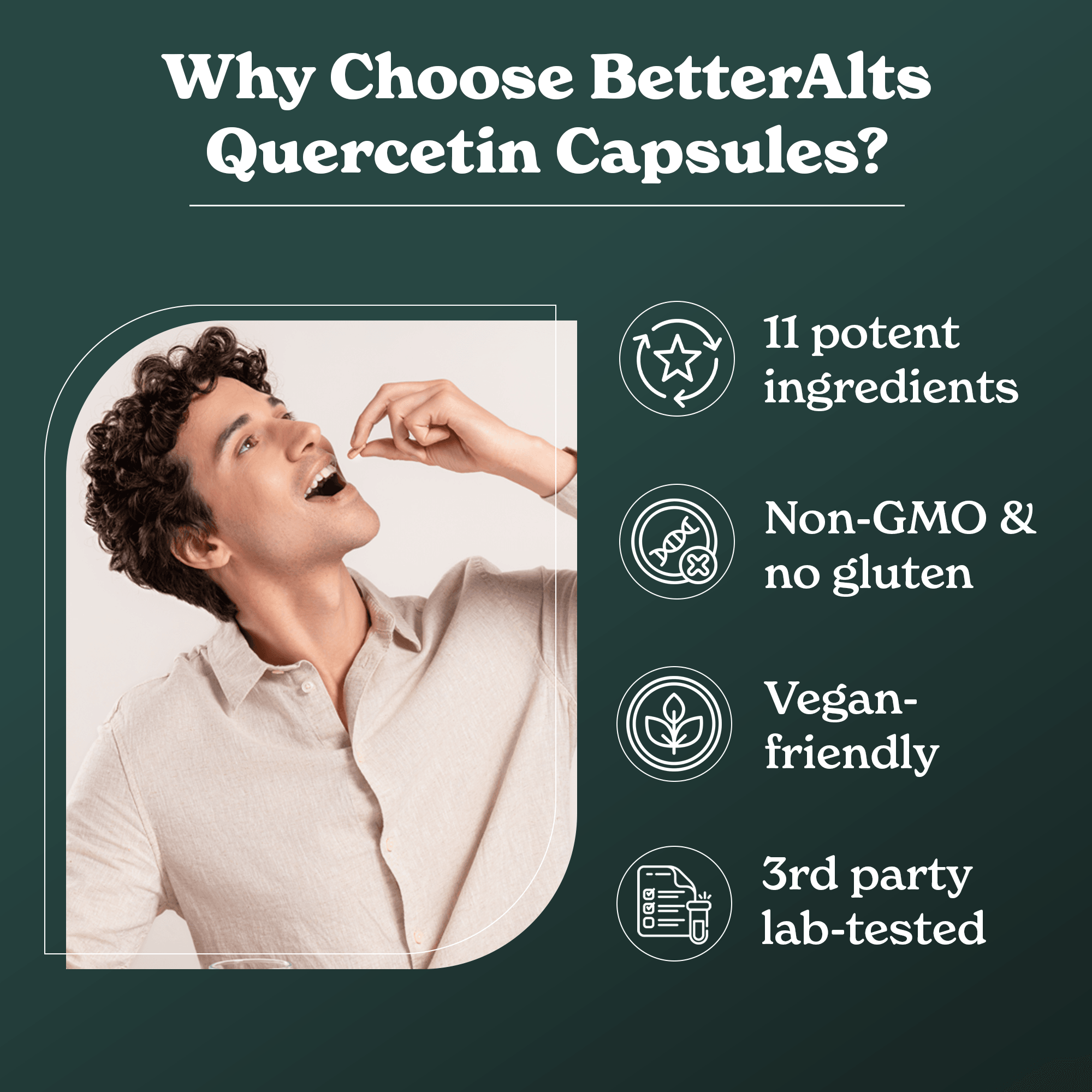 QEAV60-US - Quercetin Capsules