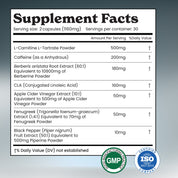 TSC60-US
TSC60X3-US
Thermo Shred capsules for weight loss by BetterAlt