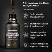 Shilajit Gold+ Liquid Drops