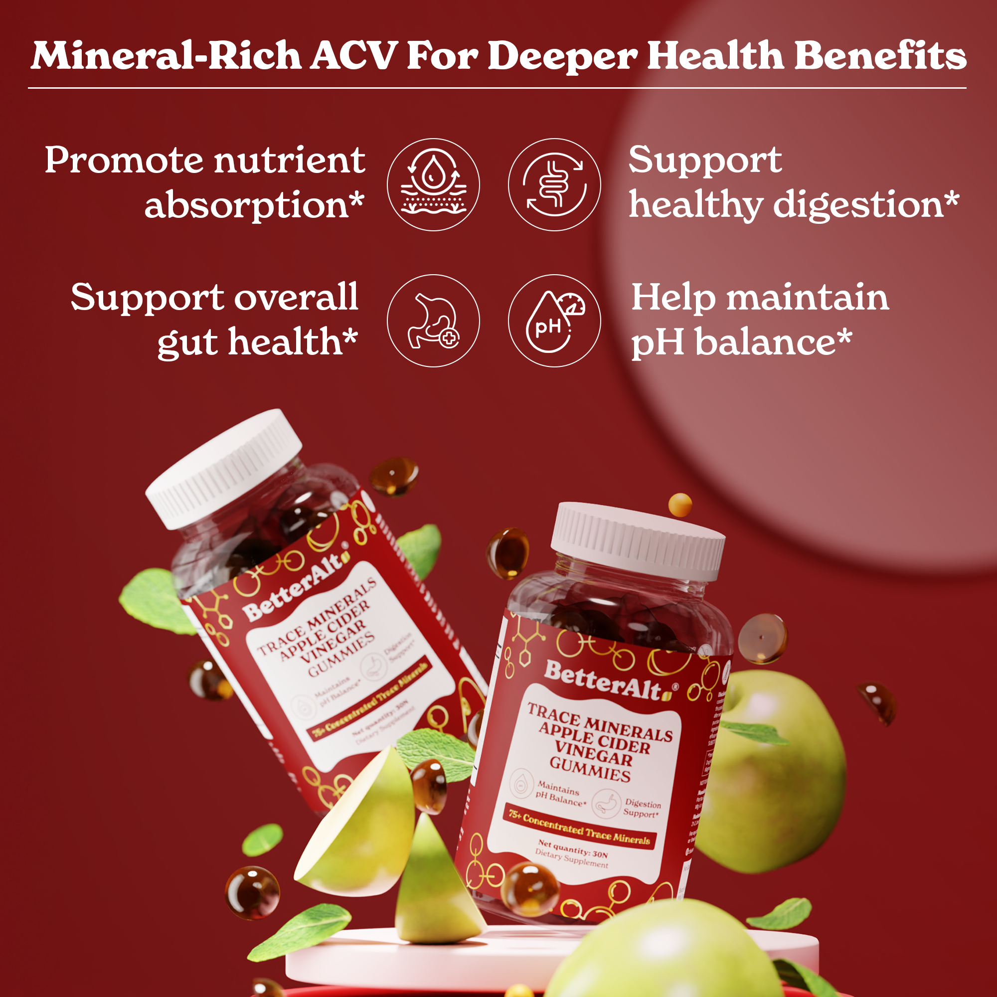 Apple Cider Vinegar Gummies