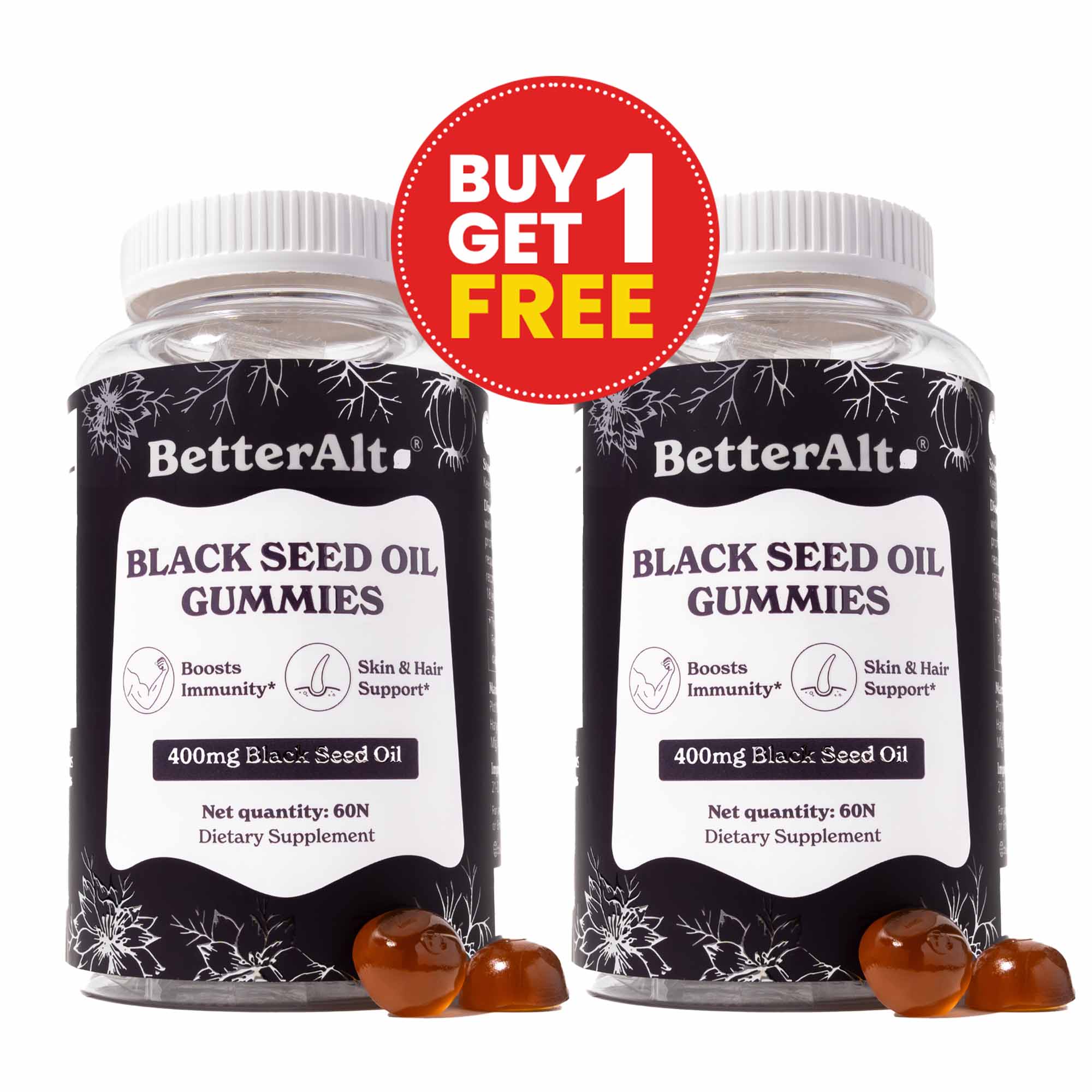 Black Seed Oil Gummies