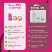 Stormi x BetterAlt | Stormi kit | Under Eye patches & Hair Skin and Nail gummies