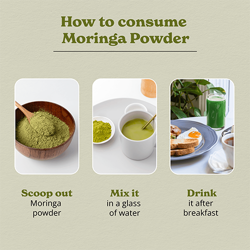 NMOP454-US - Organic Moringa Powder