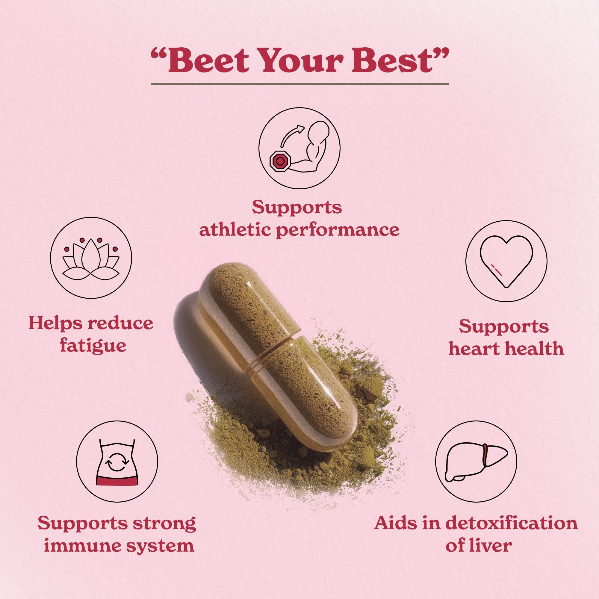 BBRC120-US - Beet Root Capsules
