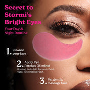 Stormi x BetterAlt | Under Eye Patches | AM patches & PM patches