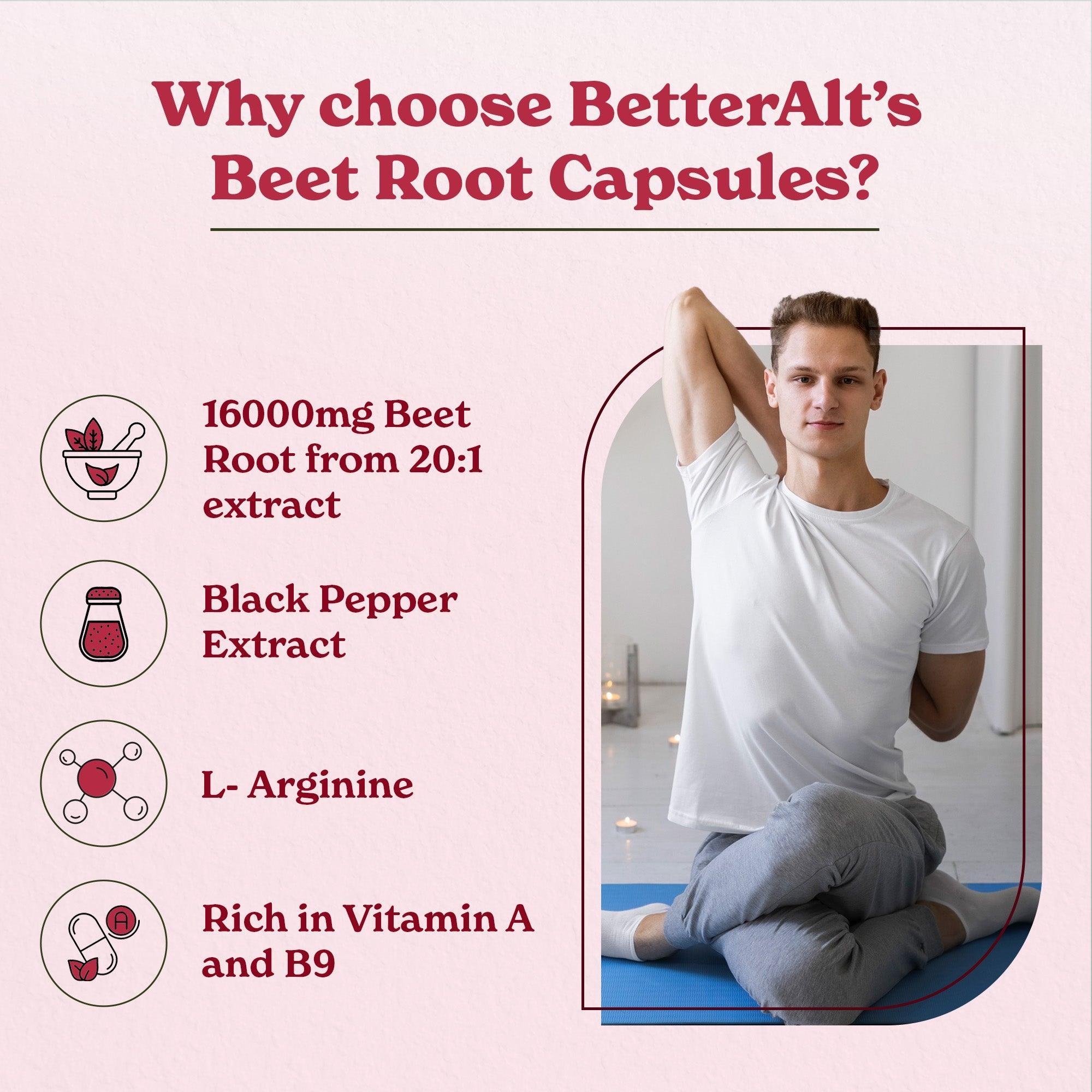 BBRC120-US - Beet Root Capsules