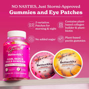 Stormi x BetterAlt | Stormi kit | Under Eye patches & Hair Skin and Nail gummies