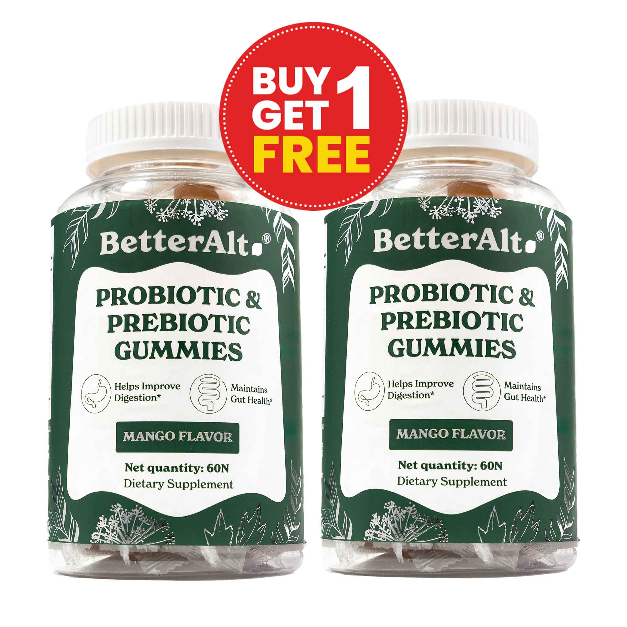 Prebiotic and Probiotic Gummies