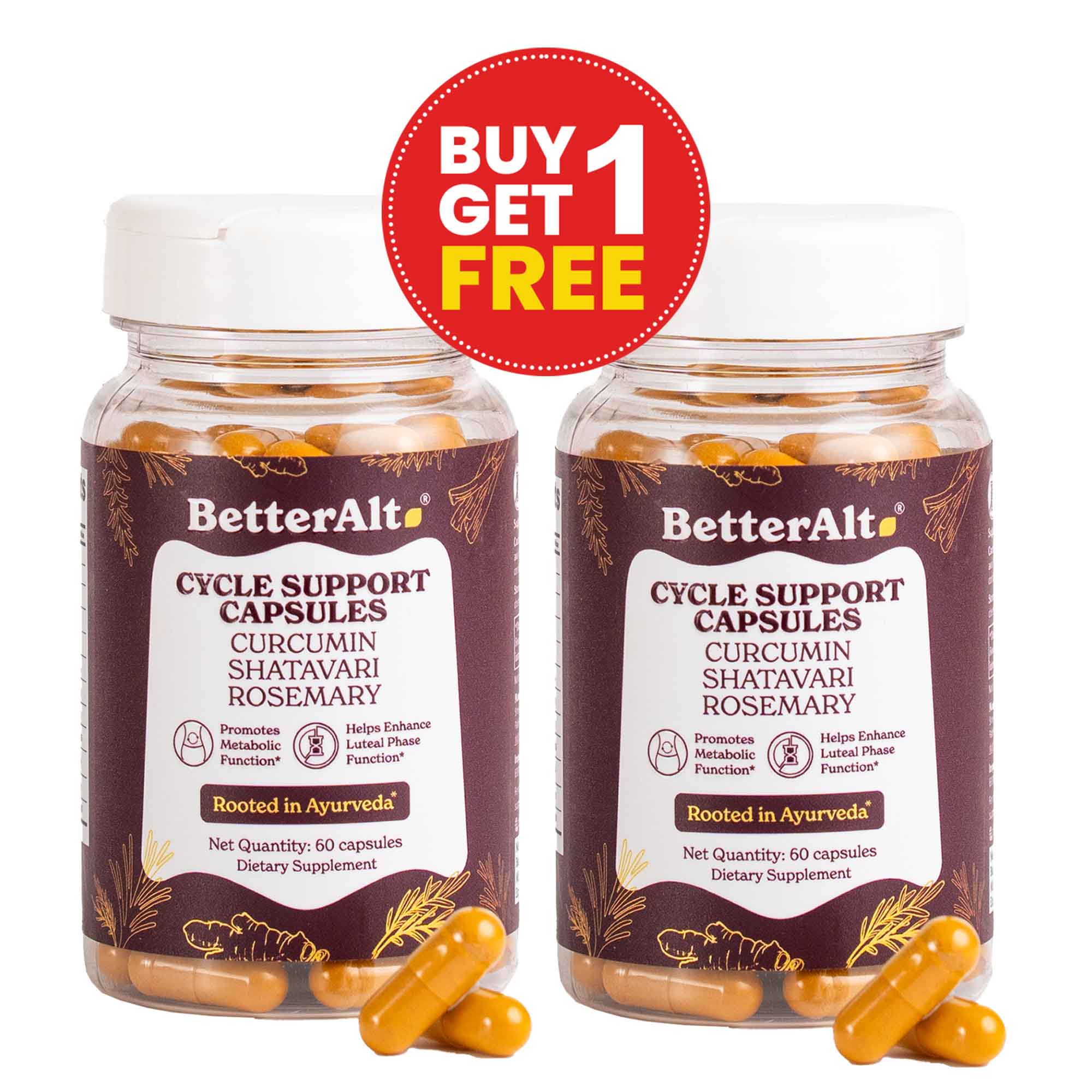 Cycle Support Capsules