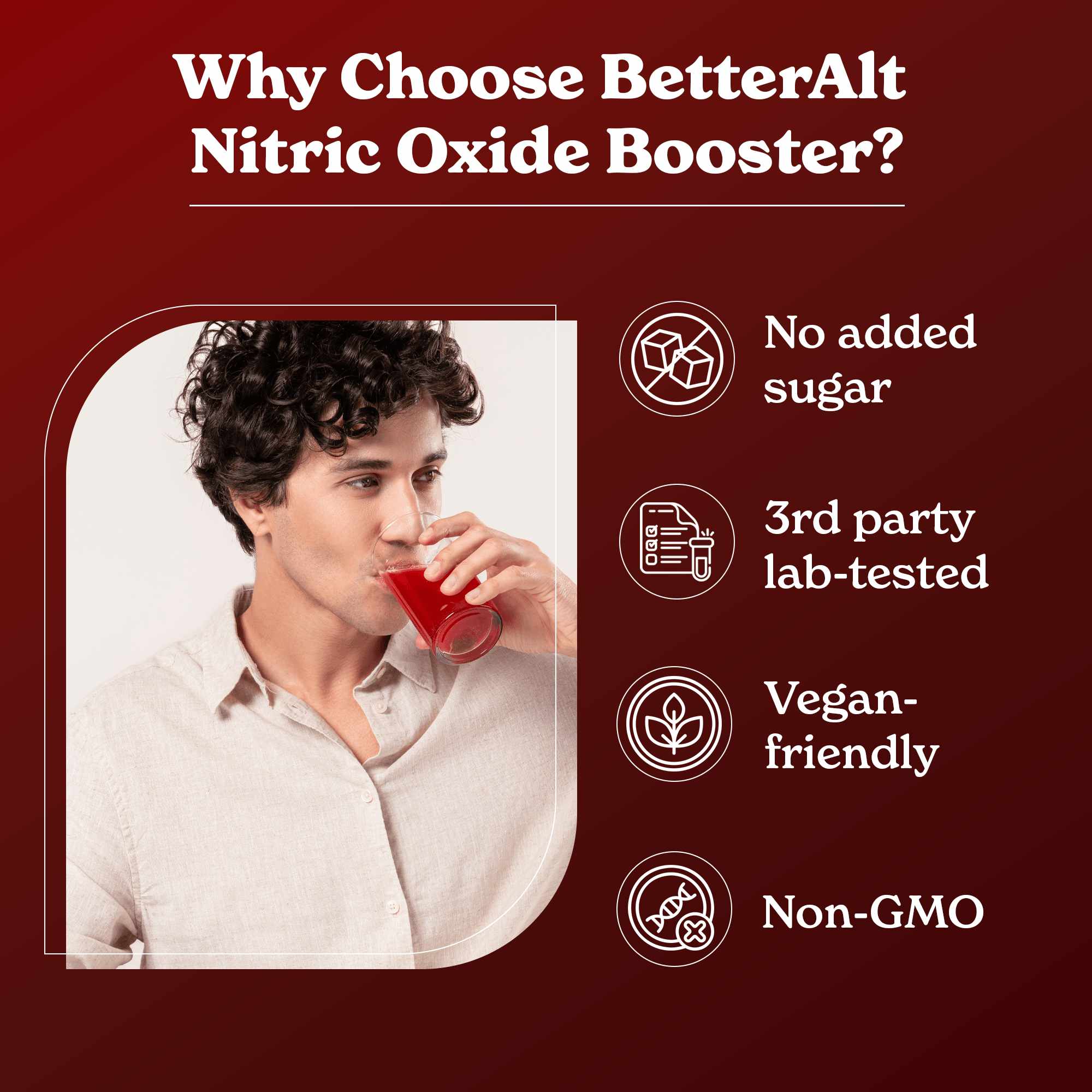 Nitric Oxide Booster Blend
