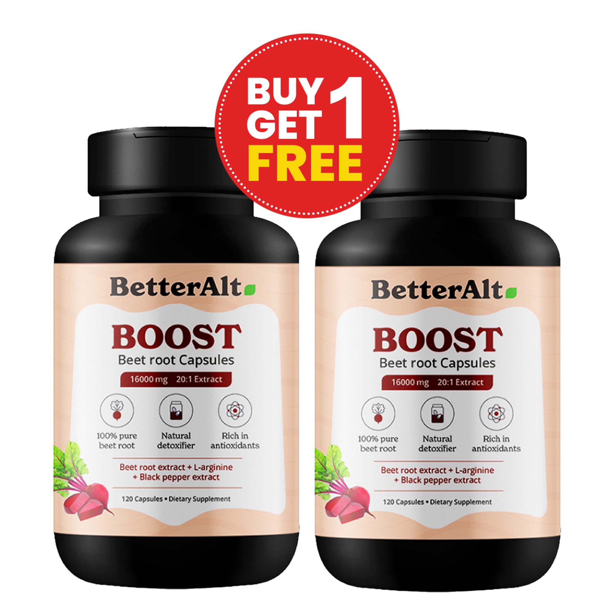 Beet Root Capsules