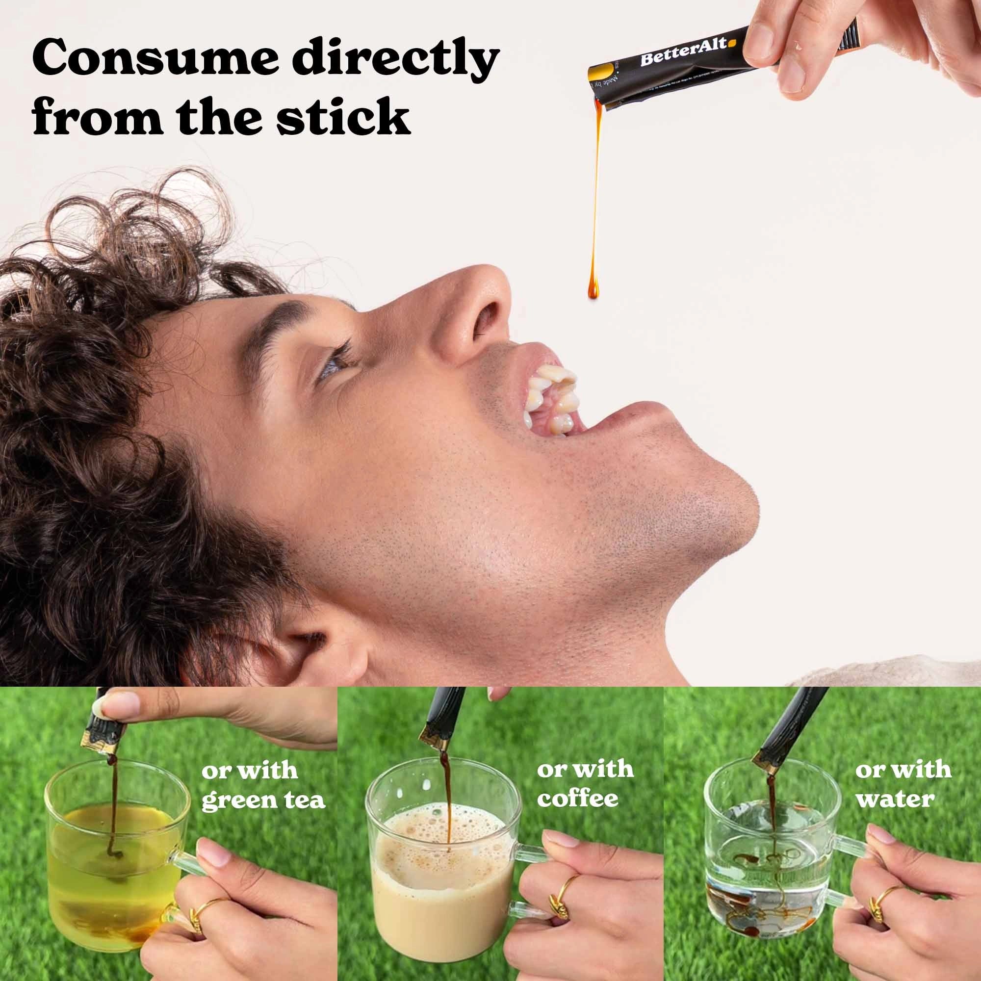 GOLD+ Shilajit Honey Sticks