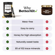 GOLD+ Shilajit Honey Sticks