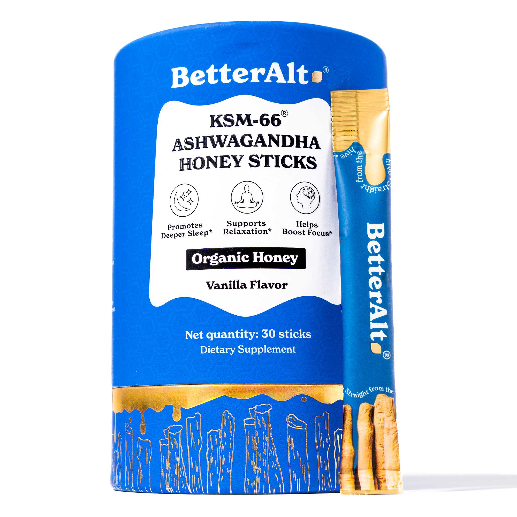 BetterAlt Honey Boost Sticks