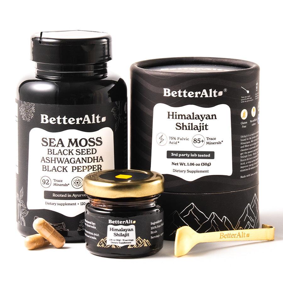 HPS30+SM120-US - BetterAlt Ultimate Energy Duo