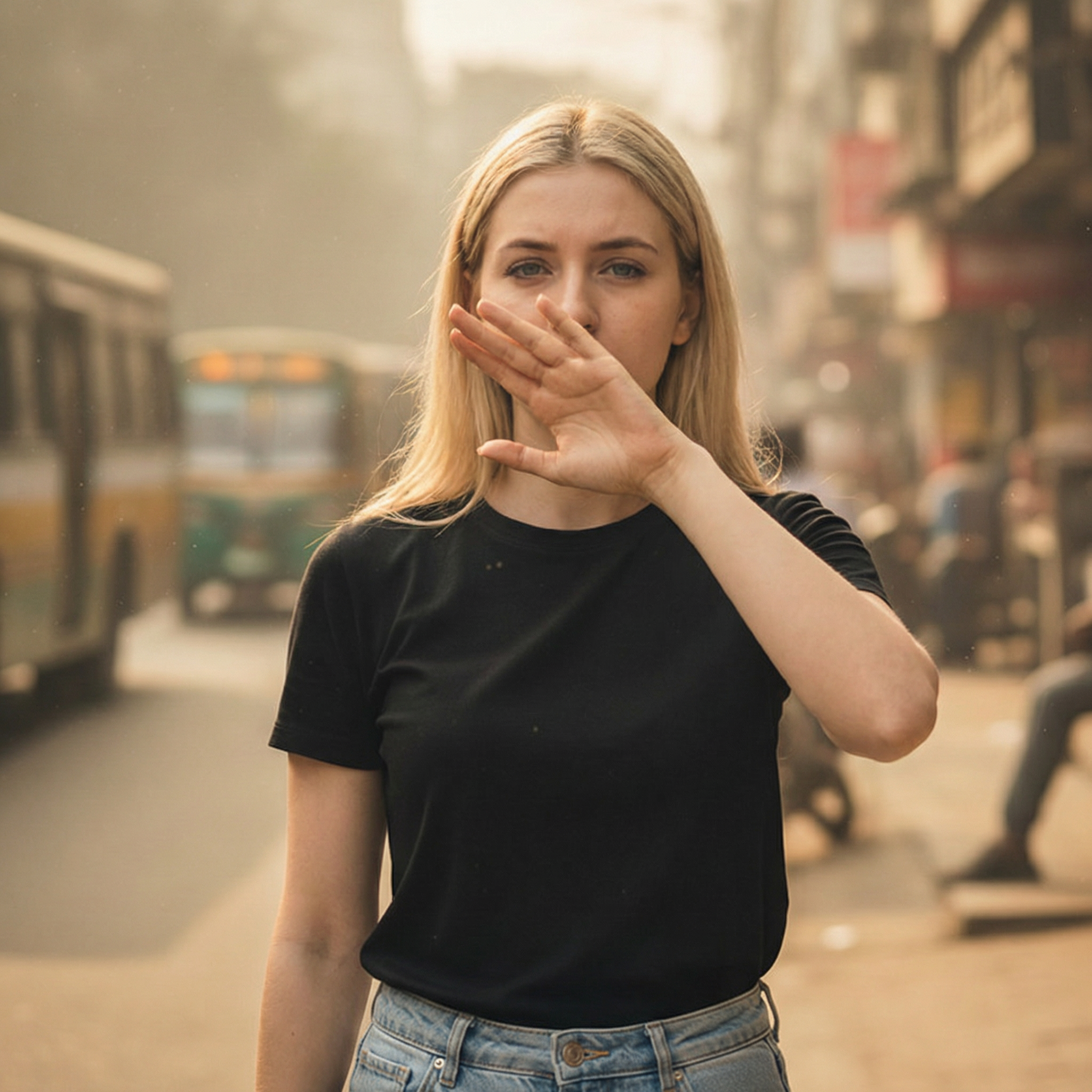 Pollution related sickness