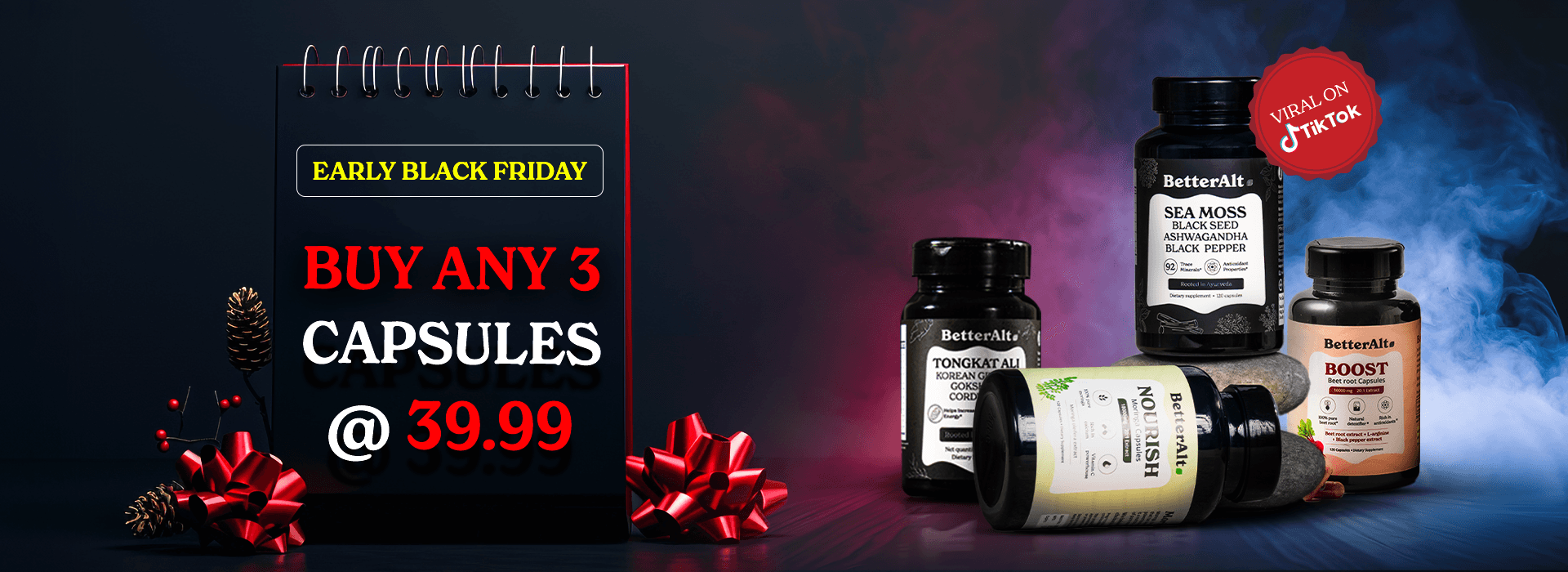 Buy Any 3 Capsules @ $39.99