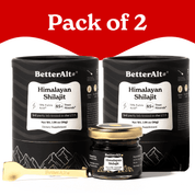 BetterAlt Himalayan Resin | 85 Essential Minerals